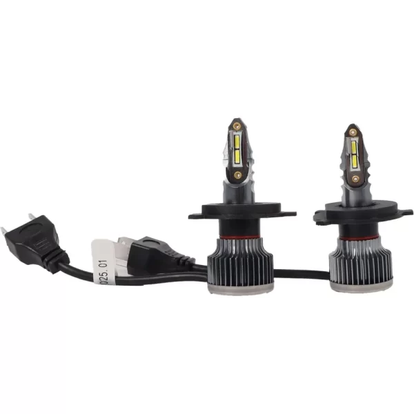 Lâmpada LED H4 6000K 30.000LM 42W 9-24V Plug Original Par - Foto 2