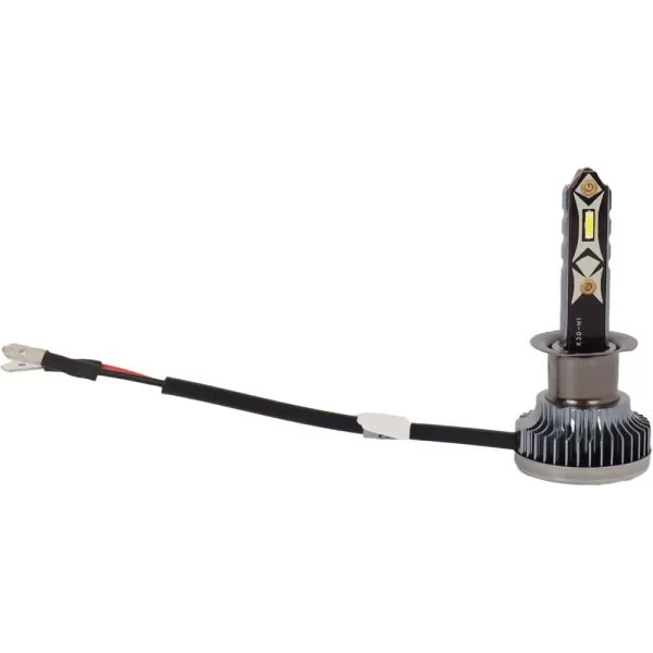 Lâmpada LED H1 6000K 30.000LM 42W 9-24V Plug Original Par - Foto 2