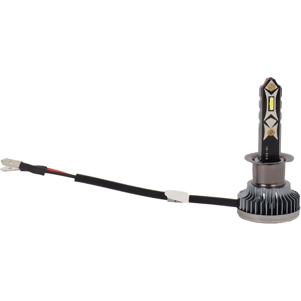 Lâmpada LED H1 6000K 30.000LM 42W 9-24V Plug Original Par - Foto 2