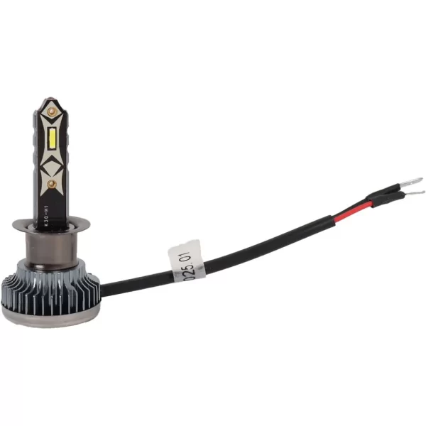 Lâmpada LED H1 6000K 30.000LM 42W 9-24V Plug Original Par - Foto 4