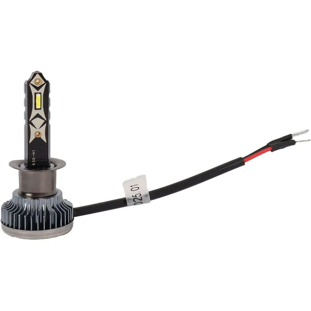 Lâmpada LED H1 6000K 30.000LM 42W 9-24V Plug Original Par - Foto 4