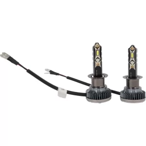 Lâmpada LED H1 6000K 30.000LM 42W 9-24V Plug Original Par - Flamma Autopeças