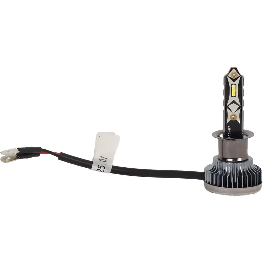 Lâmpada LED H3 6000K 30.000LM 42W 9-24V Plug Original Par - Foto 2