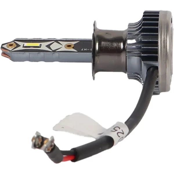 Lâmpada LED H3 6000K 30.000LM 42W 9-24V Plug Original Par - Foto 3