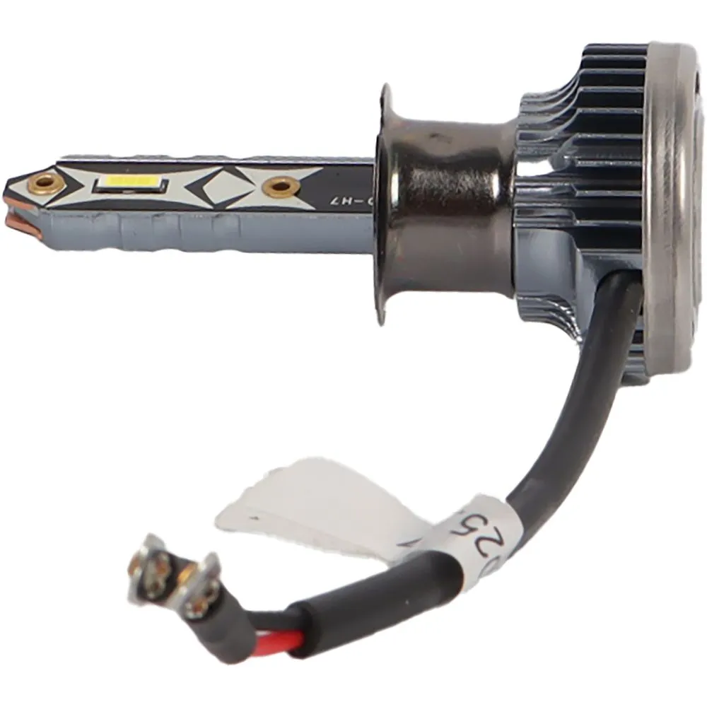 Lâmpada LED H3 6000K 30.000LM 42W 9-24V Plug Original Par - Foto 3