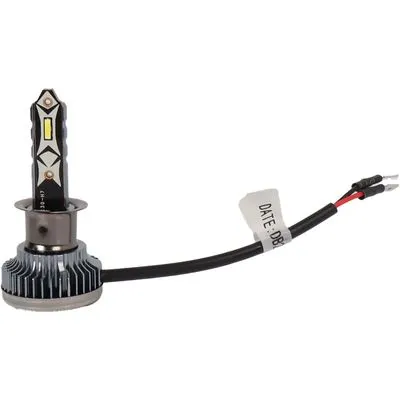 Lâmpada LED H3 6000K 30.000LM 42W 9-24V Plug Original Par - Foto 4