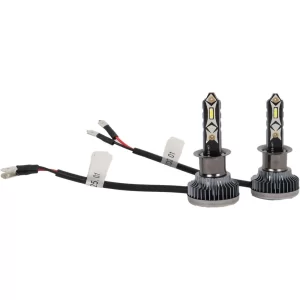 Lâmpada LED H3 6000K 30.000LM 42W 9-24V Plug Original Par - Flamma Autopeças