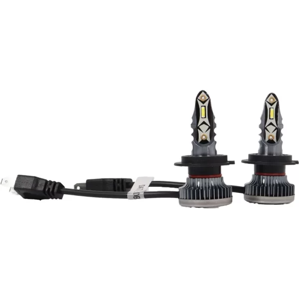 Lâmpada LED H7 6000K 30.000LM 42W 9-24V Plug Original Par - Foto 2