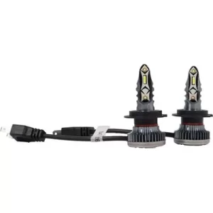 Lâmpada LED H7 6000K 30.000LM 42W 9-24V Plug Original Par - Flamma Autopeças