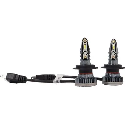 Lâmpada LED H7 6000K 30.000LM 42W 9-24V Plug Original Par - Flamma Autopeças
