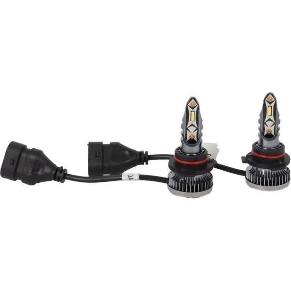 Lâmpada LED HB3 6000K 30.000LM 42W 9-24V Plug Original Par - Foto 2