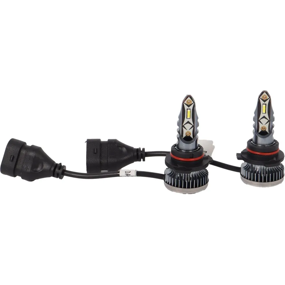 Lâmpada LED HB3 6000K 30.000LM 42W 9-24V Plug Original Par - Foto 2