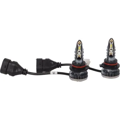 Lâmpada LED HB3 6000K 30.000LM 42W 9-24V Plug Original Par - Flamma Autopeças