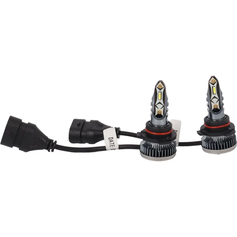 Lâmpada LED HB4 6000K 30.000LM 42W 9-24V Plug Original Par - Flamma Autopeças