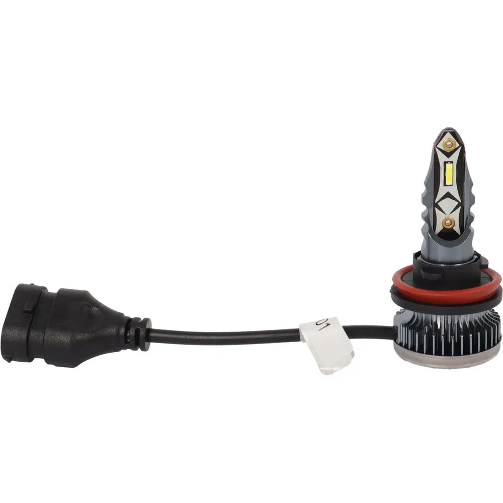 Lâmpada LED H8 6000K 30.000LM 42W 9-24V Plug Original Pa... - Foto 2