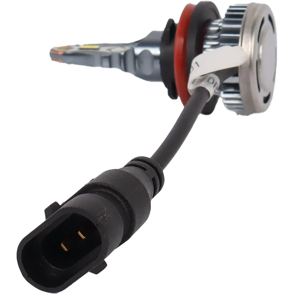 Lâmpada LED H8 6000K 30.000LM 42W 9-24V Plug Original Pa... - Foto 3