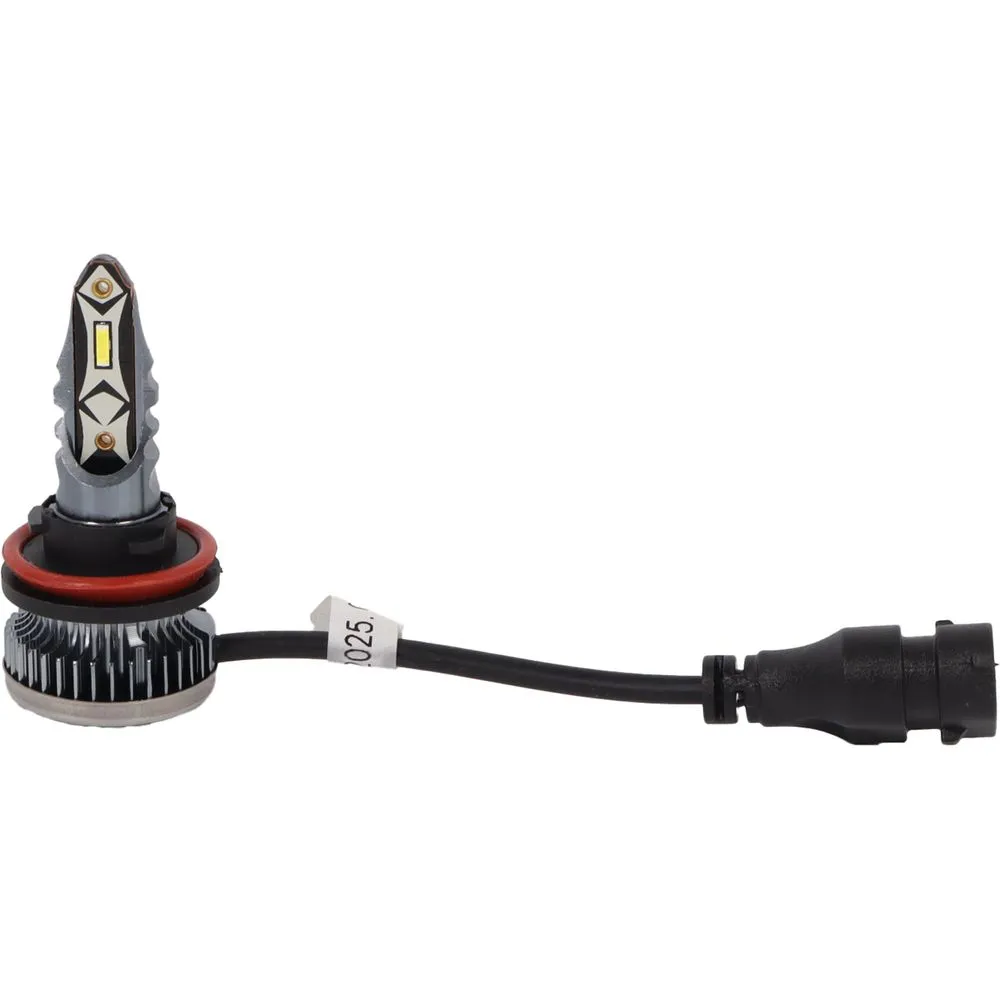 Lâmpada LED H8 6000K 30.000LM 42W 9-24V Plug Original Pa... - Foto 4