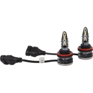 Lâmpada LED H8 6000K 30.000LM 42W 9-24V Plug Original Pa... - Flamma Autopeças