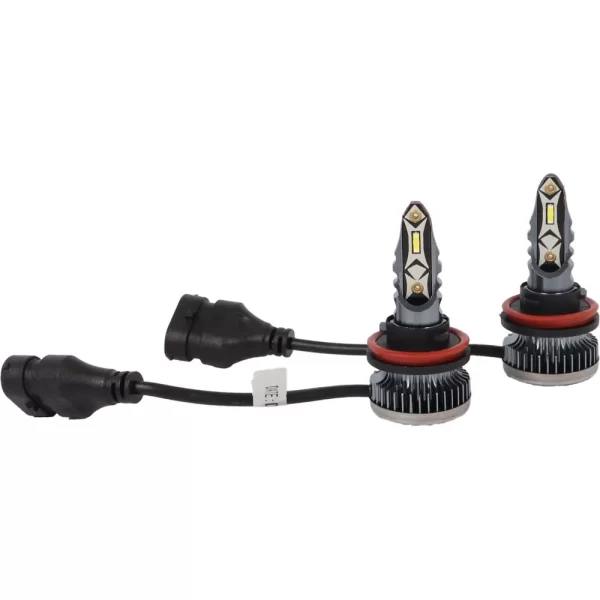 Lâmpada LED H8 6000K 30.000LM 42W 9-24V Plug Original Pa... - Flamma Autopeças