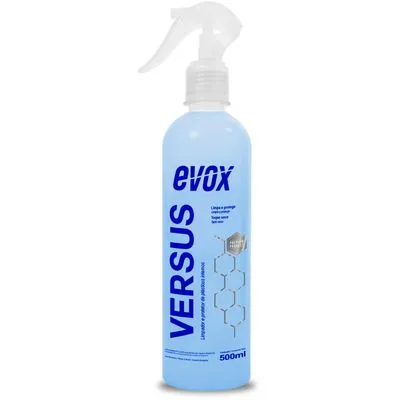Kit Limpeza Interna Premium: 5 Pincéis Sintéticos Flexíveis Não Risca + Limpador Plástico Interno Protetor Spray Versus 500ml + Toalha Microfibra 410GSM Sem Costura Felpuda - Imagem 2