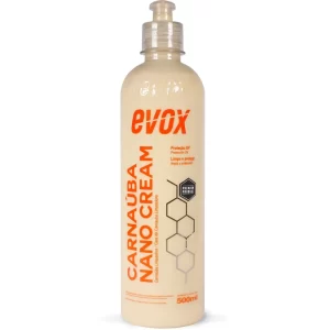 Cera Evox Automotiva Carnaúba Creme Limpadora UV Nano Cr... - Flamma Autopeças