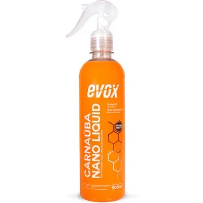 Cera Automotiva Carnaúba Líquida Protetora Nano Liquid ... - Flamma Autopeças