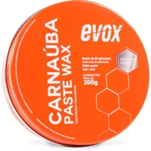 Cera Automotiva Carnaúba Pasta Protetora Paste Wax 200g ... - Flamma Autopeças