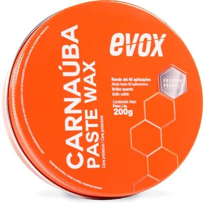 Cera Automotiva Carnaúba Pasta Protetora Paste Wax 200g ... - Flamma Autopeças