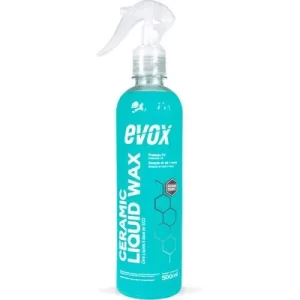 Cera Automotiva Sílica Spray Ceramic Liquid Wax 500ml – Brilho Intenso, Proteção Cerâmica e Hidrorrepelência