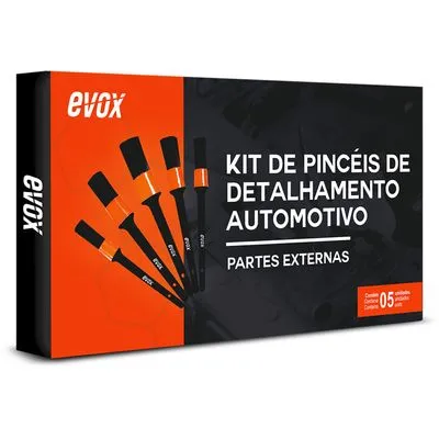 Pincéis Uso Externo Sintético Flexível Não Risca Kit ... - Foto 3