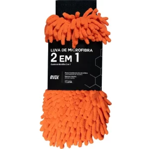 Luva Evox de Microfibra Dupla Ação 2 em 1 105GSM – Não Risca