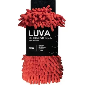 Luva de Microfibra Tentáculos Super Macia 105GSM - Flamma Autopeças