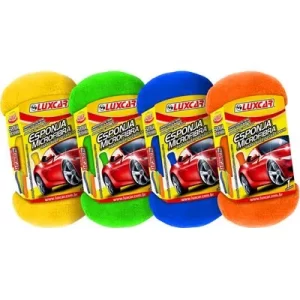 ESPOEsponja Microfibra Absorve 8x Mais Não Risca Luxcar ... - Flamma Autopeças