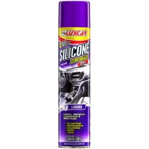 Finalizador Silicone 300ml Spray Pronto Uso Lavanda – B... - Flamma Autopeças