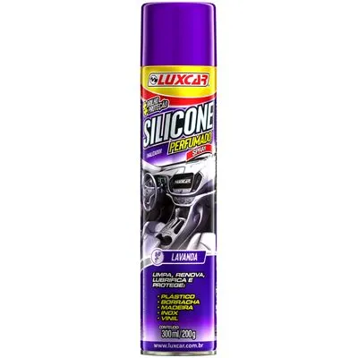 Finalizador Silicone 300ml Spray Pronto Uso Lavanda – B... - Flamma Autopeças
