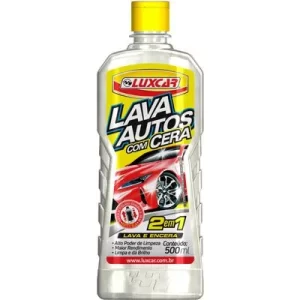 Lava Auto pH Neutro 500ml 1L:100 com Cera Concentrado - Flamma Autopeças