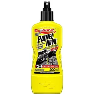 Limpa Painel 3 em 1 200ml Uso Interno – Plástico, Cour... - Flamma Autopeças