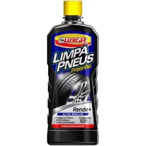 Limpa Pneu 500ml Pronto Uso Pretinho – Brilho Intenso, ... - Flamma Autopeças