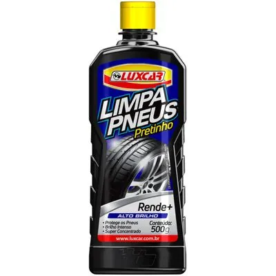 Limpa Pneu 500ml Pronto Uso Pretinho – Brilho Intenso, ... - Flamma Autopeças