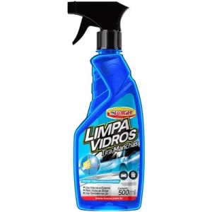 Limpa Vidros 500ml Spray - Original - Flamma Autopeças