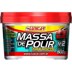 Massa de Polir 500g Base Água Pronto Uso Tira Riscos –... - Flamma Autopeças