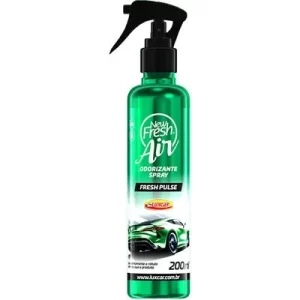 Odorizante 200ml Spray New Fresh Air Fresh Pulse - Flamma Autopeças