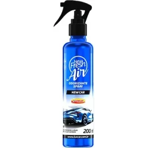 Odorizante 200ml Spray New Fresh Air New Car - Flamma Autopeças