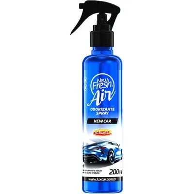 Odorizante 200ml Spray New Fresh Air New Car - Flamma Autopeças