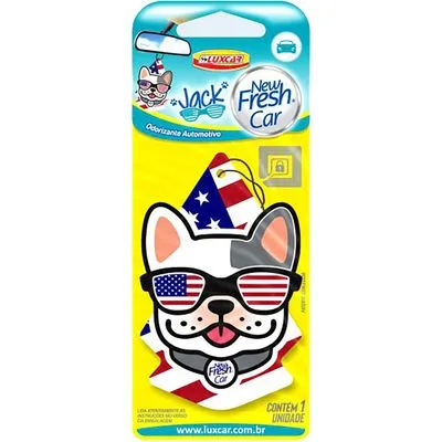 Odorizante New Fresh Car Jack - Original - Flamma Autopeças