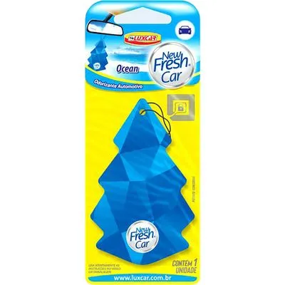 Odorizante New Fresh Car Ocean - Flamma Autopeças