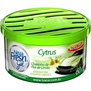 Odorizante 60g Gel New Fresh Citrus Flor de Limão - Flamma Autopeças