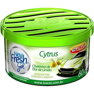 Odorizante 60g Gel New Fresh Citrus Flor de Limão - Flamma Autopeças