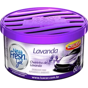 Odorizante em Gel 60g New Fresh Lavanda Sency Luxcar - Flamma Autopeças