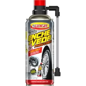 Reparador de Pneu Instantâneo 400ml Pronto Uso – Enche... - Flamma Autopeças